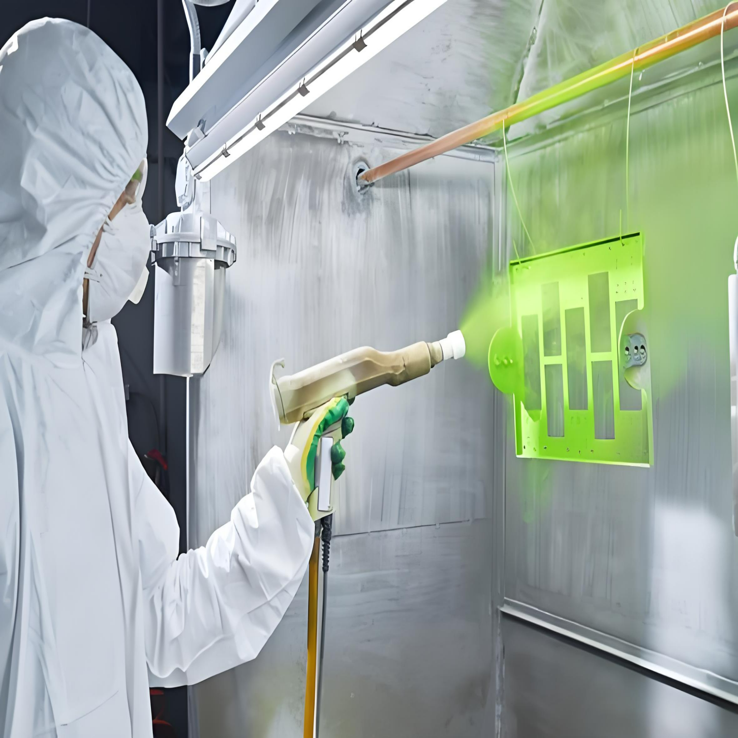 Powder Coating Shop
